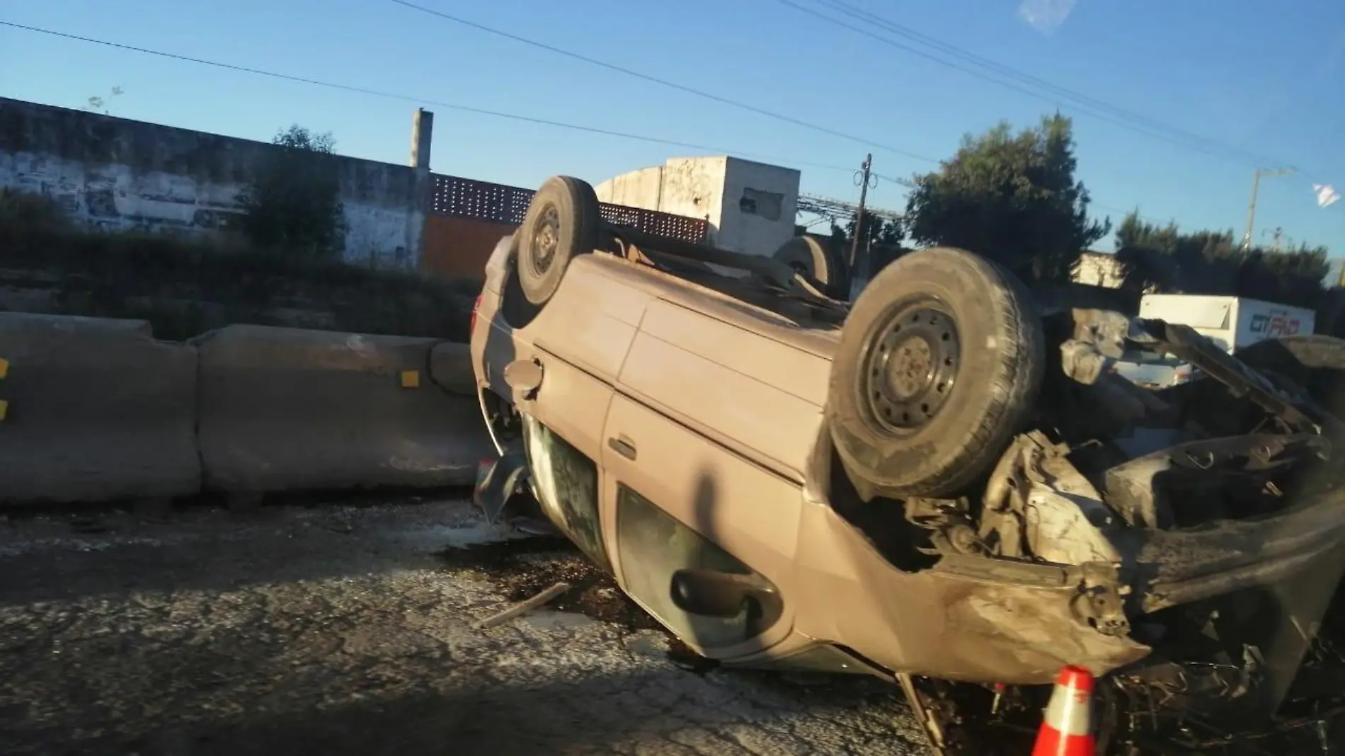 CHOQUE PUEBLA ORIZABA